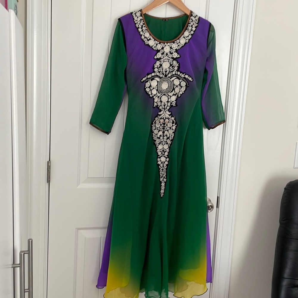 Colorful Dress , worn once